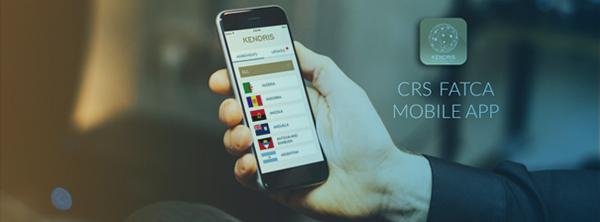CRS FATCA Mobile Compliance App